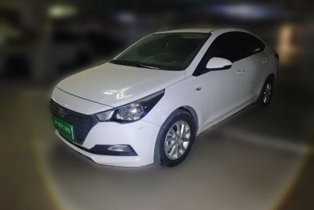 Used Hyundai Verna (new generation) 2016 1.4L Automatic Cool Edition GLS