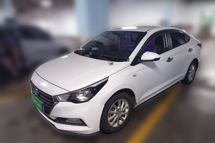 Used Hyundai Verna (new generation) 2016 1.4L Manual Cool Edition GLS Guazi used car, China used car export, Used car for sale, Used cars, Cheapest cars for sale