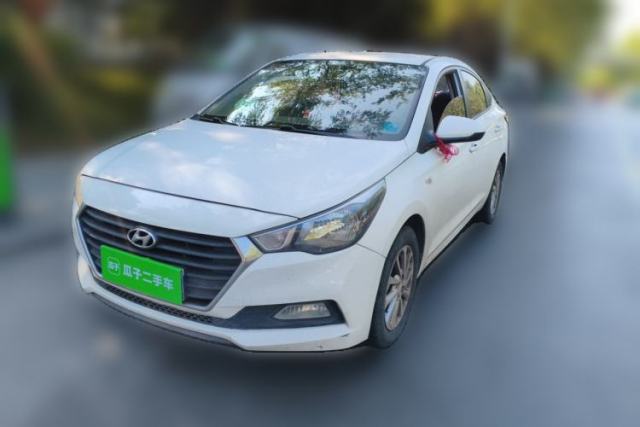 Used Hyundai Verna (new generation) 2016 1.4L Automatic Cool Edition GLS