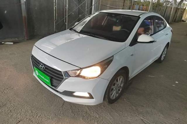Used Hyundai Verna (new generation) 2016 1.4L Automatic Cool Edition GLS