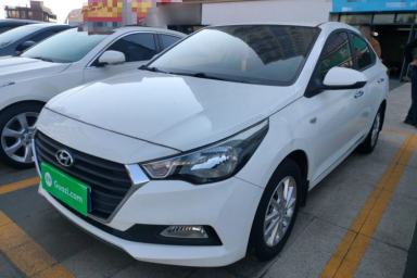 Used Hyundai Verna (new generation) 2016 1.4L Manual Cool Edition GLS