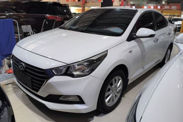 Used Hyundai Verna (new generation) 2016 1.4L Automatic Cool Edition GLS