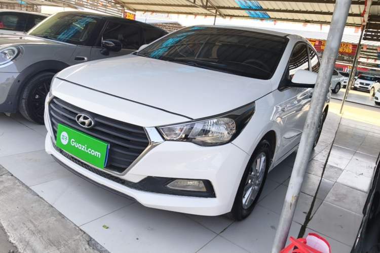 Ojetý Hyundai Verna (new generation) 2016 1.4L Automatic Cool Edition GLS Guazi used car, China used car export, Used car for sale, Used  cars, Cheapest cars for sale