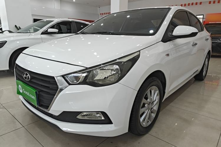 Used Hyundai Verna (new generation) 2016 1.4L Automatic Cool Edition GLS Guazi used car, China used car export, Used car for sale, Used  cars, Cheapest cars for sale