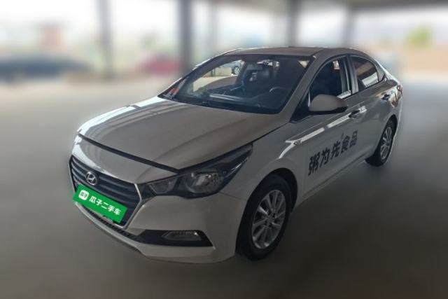 Used Hyundai Verna (new generation) 2016 1.4L Manual Cool Edition GLS