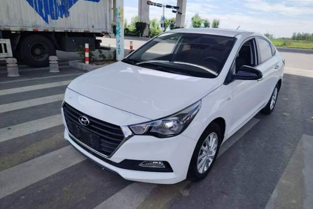 Used Hyundai Verna (new generation) 2016 1.4L Manual Cool Edition GLS