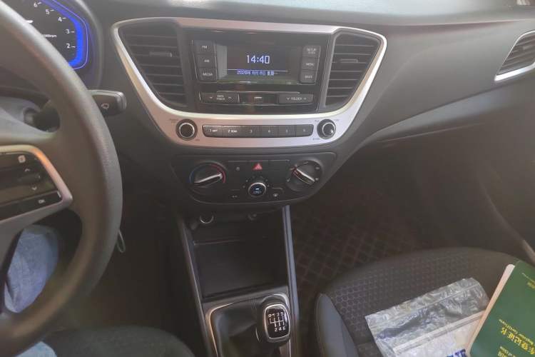 Used Hyundai Verna (new generation) 2020 1.4L Manual GLS Cool Edition Audio And AC Panel