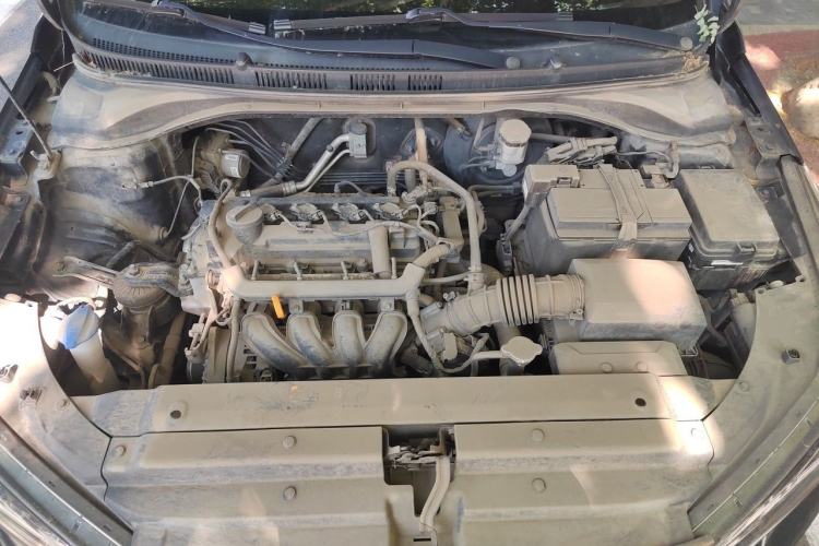 Used Hyundai Verna (new generation) 2020 1.4L Manual GLS Cool Edition Engine Bay