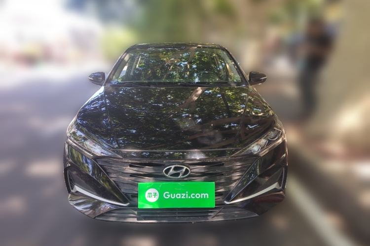 Used Hyundai Verna (new generation) 2020 1.4L Manual GLS Cool Edition Front