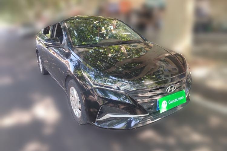 Used Hyundai Verna (new generation) 2020 1.4L Manual GLS Cool Edition Front Right 45 Deg