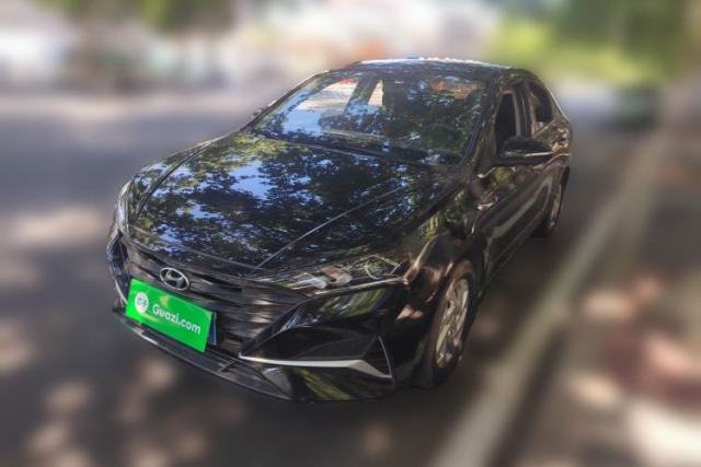 Used Hyundai Verna (new generation) 2020 1.4L Manual GLS Cool Edition