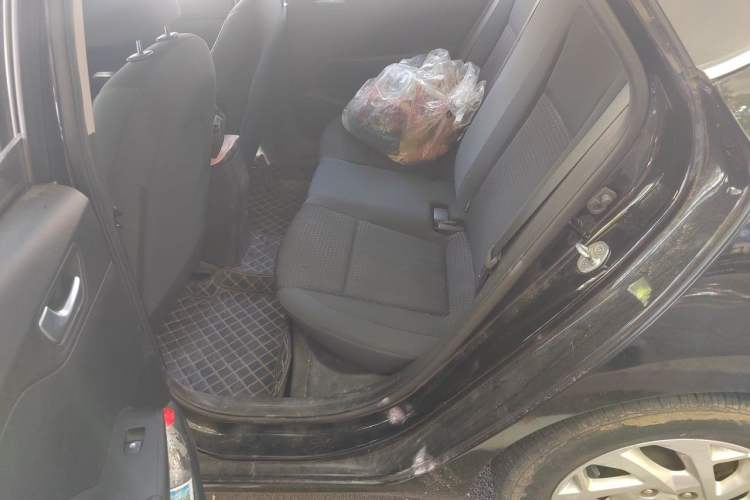 Used Hyundai Verna (new generation) 2020 1.4L Manual GLS Cool Edition Left Rear Seat