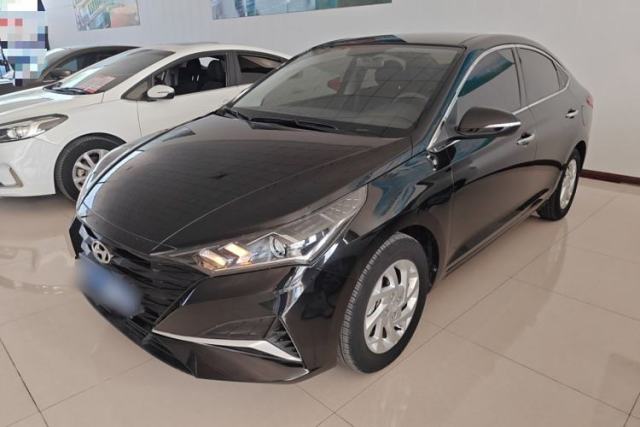 Ojetý Hyundai Verna (new generation) 2020 1.4L Manual GLS Cool Edition