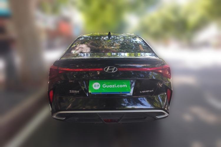 Used Hyundai Verna (new generation) 2020 1.4L Manual GLS Cool Edition Rear