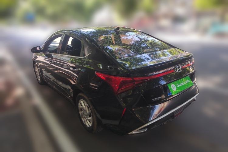 Used Hyundai Verna (new generation) 2020 1.4L Manual GLS Cool Edition Rear Left 45 Deg