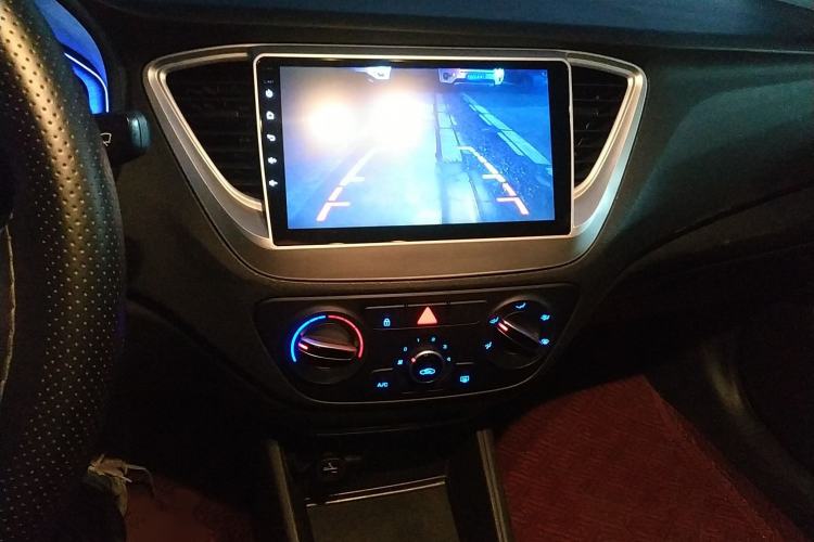 Used Hyundai Verna (new generation) 2020 1.4L CVT GLS Cool Edition Audio And AC Panel