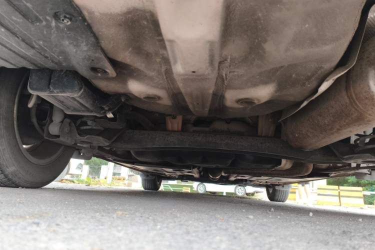 Used Hyundai Verna (new generation) 2020 1.4L Manual GLS Cool Edition Chassis Rear