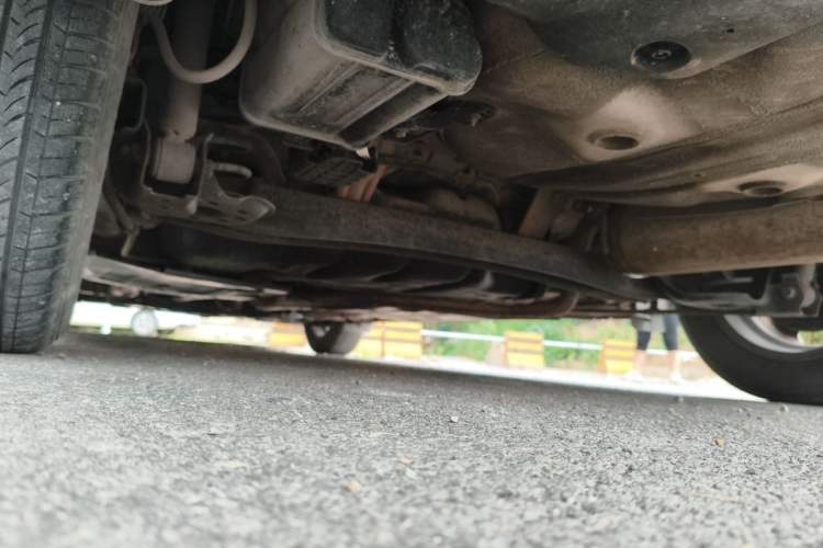 Used Hyundai Verna (new generation) 2020 1.4L Manual GLS Cool Edition Chassis Rear Left