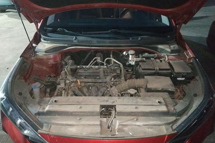 Used Hyundai Verna (new generation) 2020 1.4L CVT GLS Cool Edition Engine Bay