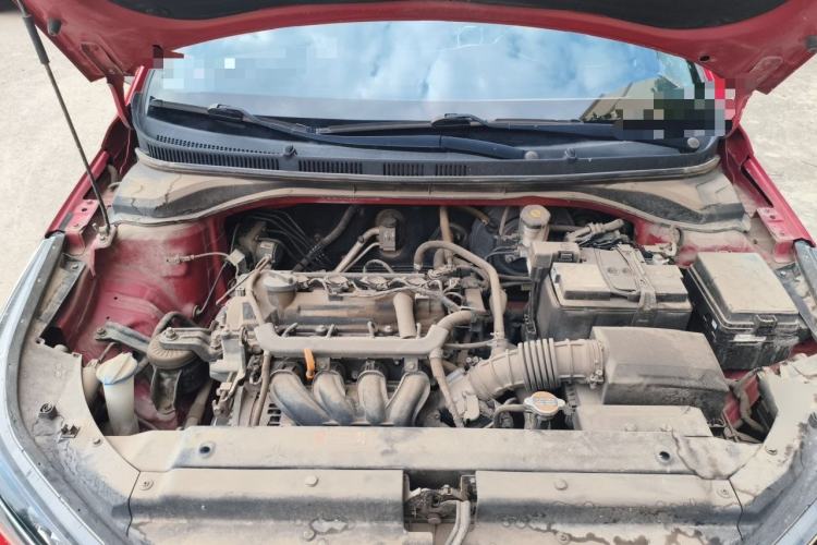 Used Hyundai Verna (new generation) 2020 1.4L Manual GLS Cool Edition Engine Bay