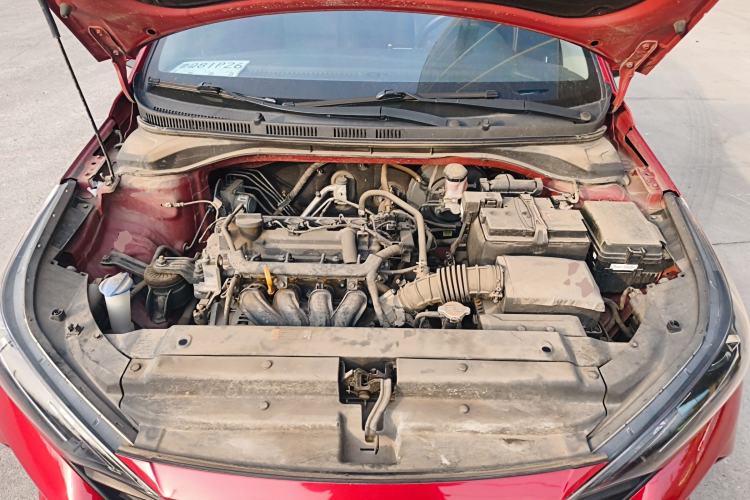 Used Hyundai Verna (new generation) 2020 1.4L CVT GLS Cool Edition Engine Bay