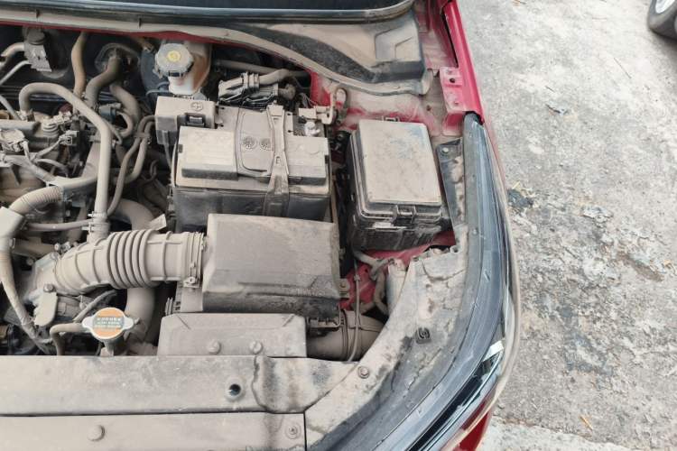 Used Hyundai Verna (new generation) 2020 1.4L Manual GLS Cool Edition Engine Bay Left