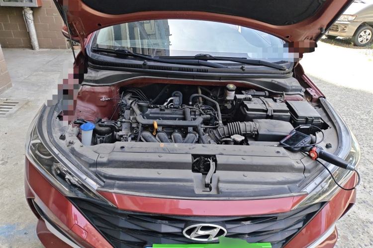 Used Hyundai Verna (new generation) 2020 1.4L CVT GLS Cool Edition Engine Bay