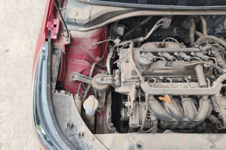 Used Hyundai Verna (new generation) 2020 1.4L Manual GLS Cool Edition Engine Bay Right