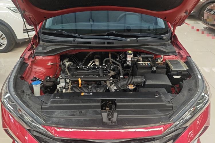 Used Hyundai Verna (new generation) 2020 1.4L CVT GLS Cool Edition Engine Bay