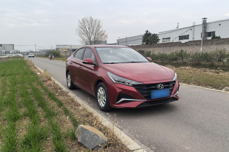 Used Hyundai Verna (new generation) 2020 1.4L CVT GLS Cool Edition Exterior 2