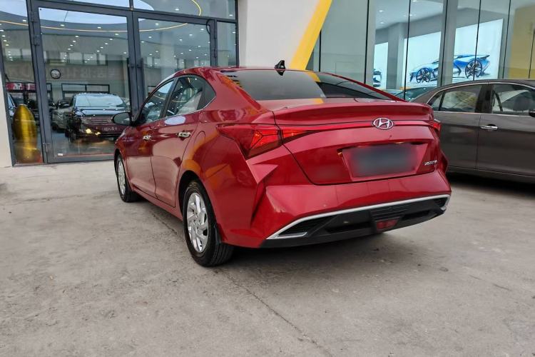 Used Hyundai Verna (new generation) 2020 1.4L Manual GLS Cool Edition Exterior 3