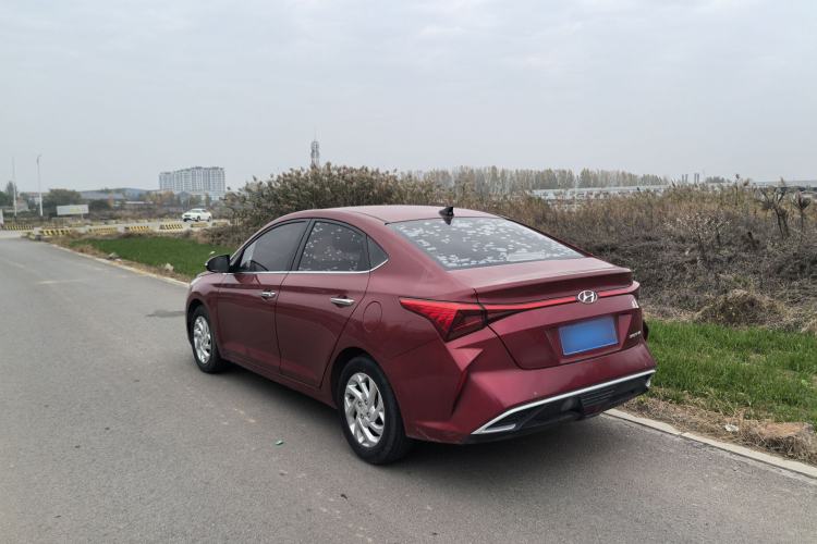 Used Hyundai Verna (new generation) 2020 1.4L CVT GLS Cool Edition Exterior 6