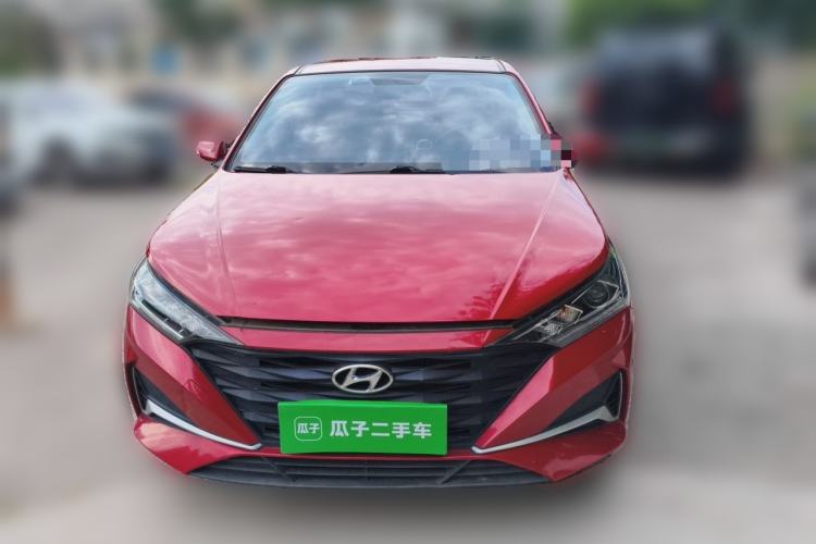 Used Hyundai Verna (new generation) 2020 1.4L Manual GLS Cool Edition Front