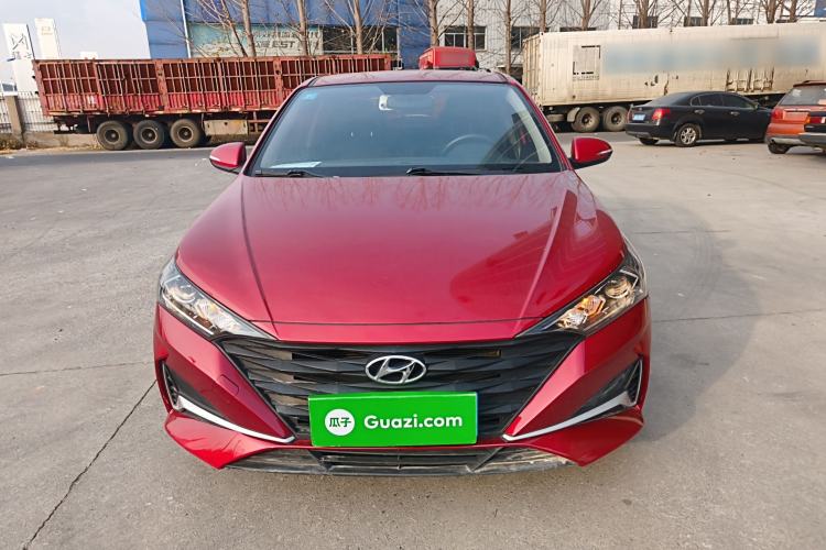 Used Hyundai Verna (new generation) 2020 1.4L CVT GLS Cool Edition Front
