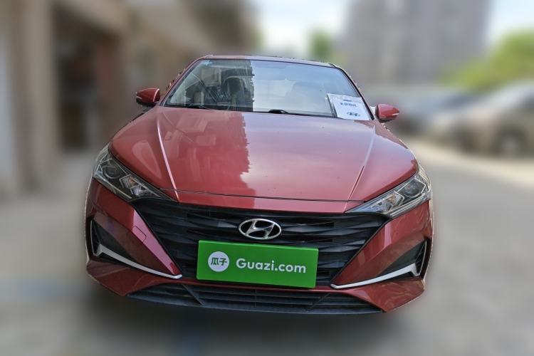 Used Hyundai Verna (new generation) 2020 1.4L CVT GLS Cool Edition Front