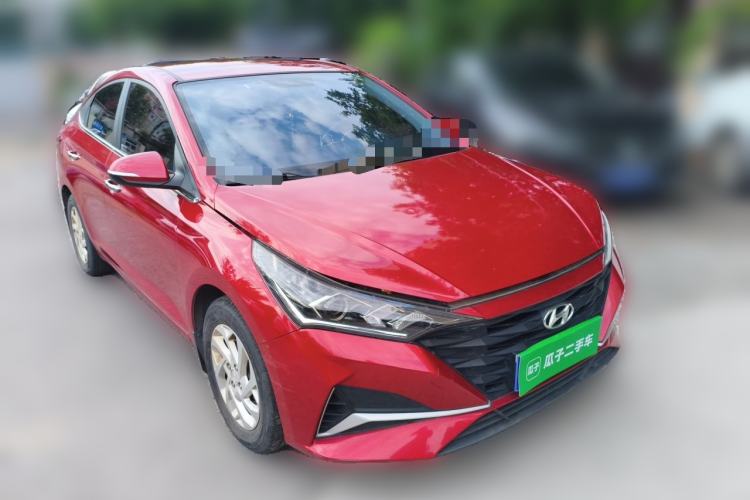Used Hyundai Verna (new generation) 2020 1.4L Manual GLS Cool Edition Front Right 45 Deg