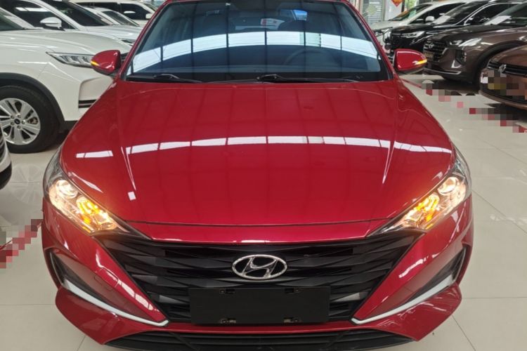 Used Hyundai Verna (new generation) 2020 1.4L CVT GLS Cool Edition Front