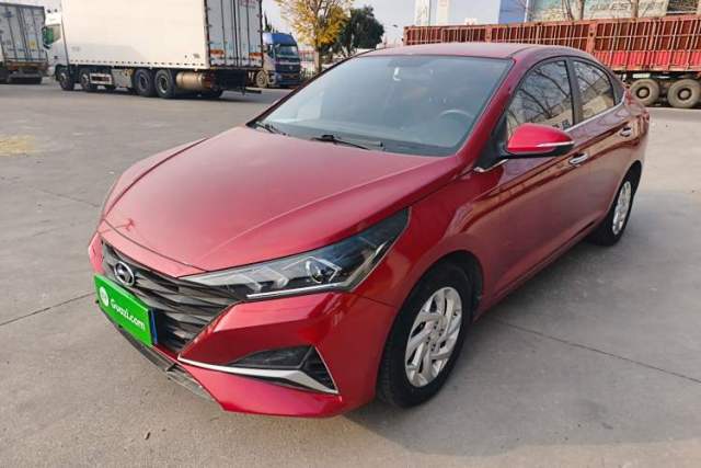 Used Hyundai Verna (new generation) 2020 1.4L CVT GLS Cool Edition