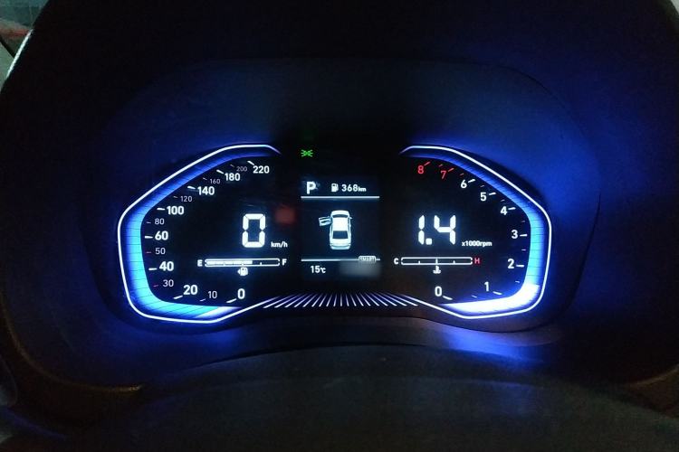 Used Hyundai Verna (new generation) 2020 1.4L CVT GLS Cool Edition Instrument Cluster