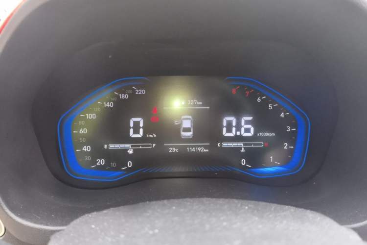 Used Hyundai Verna (new generation) 2020 1.4L Manual GLS Cool Edition Instrument Cluster