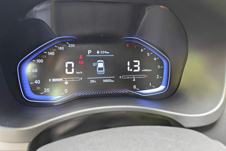Used Hyundai Verna (new generation) 2020 1.4L CVT GLS Cool Edition Instrument Cluster