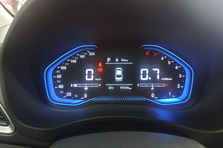 Used Hyundai Verna (new generation) 2020 1.4L CVT GLS Cool Edition Instrument Cluster