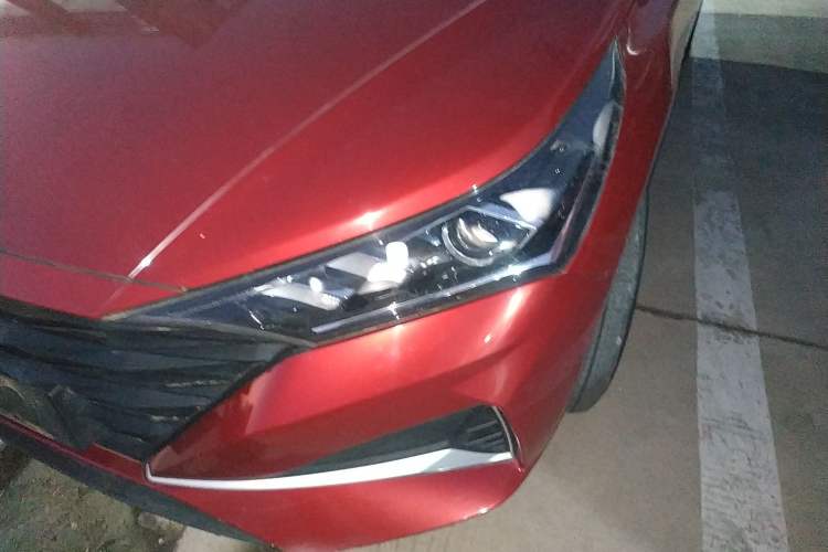 Used Hyundai Verna (new generation) 2020 1.4L CVT GLS Cool Edition Left Front Headlight