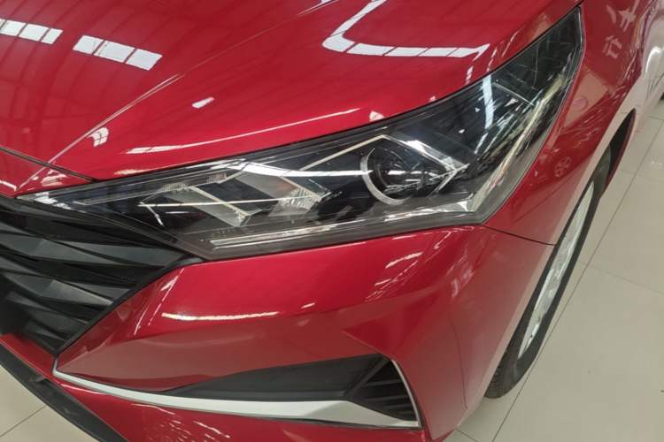 Used Hyundai Verna (new generation) 2020 1.4L CVT GLS Cool Edition Left Front Headlight