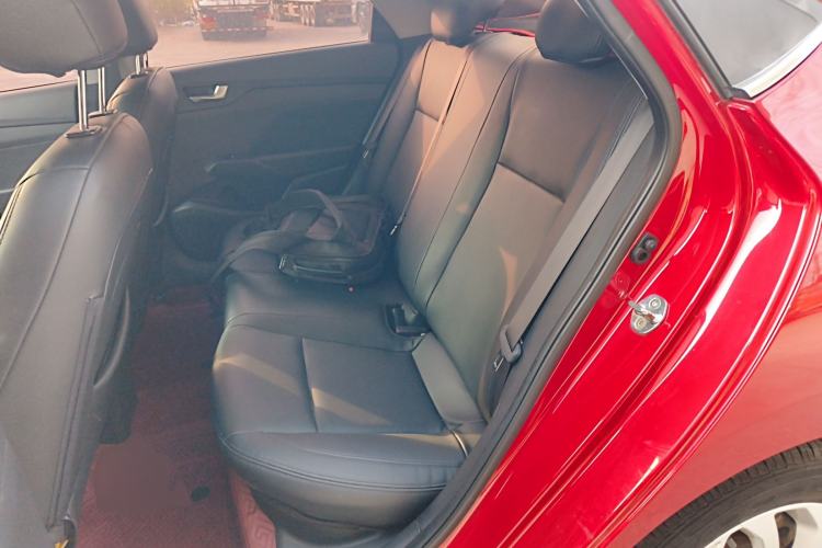 Used Hyundai Verna (new generation) 2020 1.4L CVT GLS Cool Edition Left Rear Seat