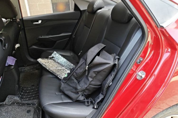 Used Hyundai Verna (new generation) 2020 1.4L CVT GLS Cool Edition Left Rear Seat