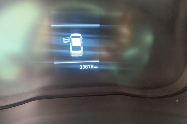 Used Hyundai Verna (new generation) 2020 1.4L Manual GLS Cool Edition Odometer Close Up