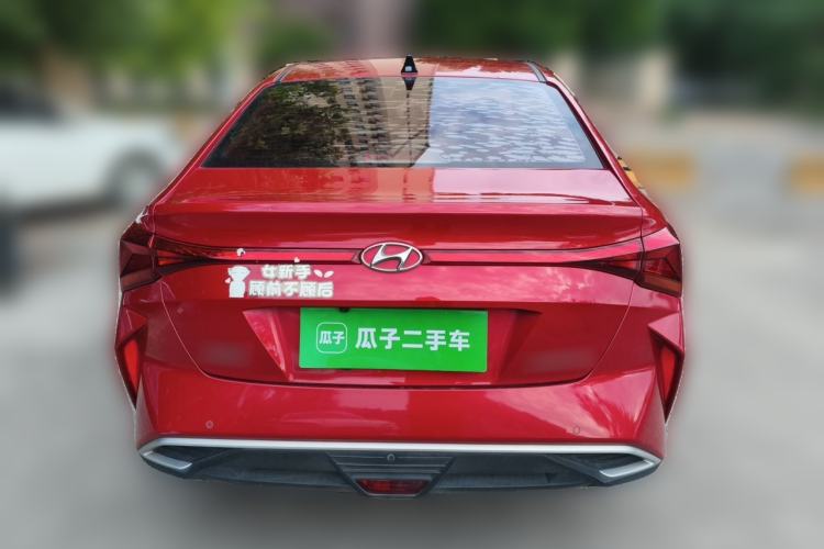 Used Hyundai Verna (new generation) 2020 1.4L Manual GLS Cool Edition Rear