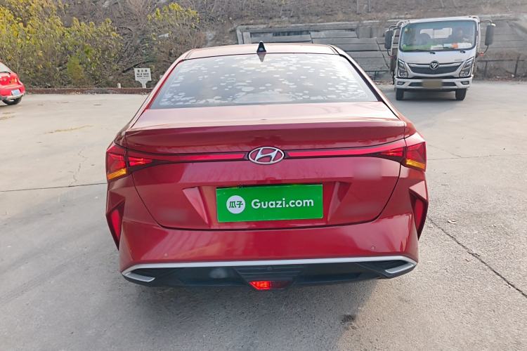 Used Hyundai Verna (new generation) 2020 1.4L CVT GLS Cool Edition Rear