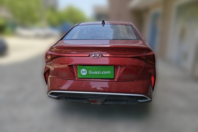 Used Hyundai Verna (new generation) 2020 1.4L CVT GLS Cool Edition Rear
